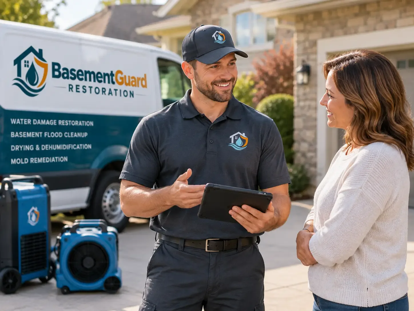 Basement Water Damage Restoration Line Lexington, PA FAQs
